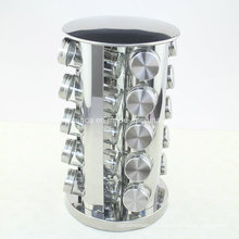 20PCS/Set Cruet Suit with Stainless Steel Stand